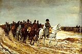 The French Campaign by Jean-Louis Ernest Meissonier